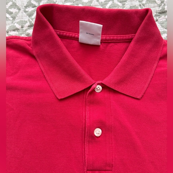 Men’s red Brooks brothers polo - Picture 3 of 4